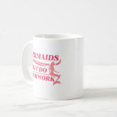 Mug Les sirènes ne font pas de devoirs (Devant gauche)