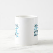 Mug Les sirènes ne font pas de devoirs (Centre)