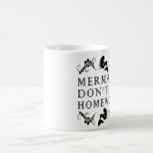 Mug les sirènes ne font pas le noir de travail/tasse (Centre)