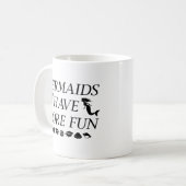 Mug Les sirènes ont plus de plaisir (Devant gauche)