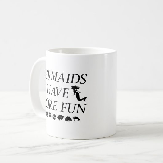 Mug Les sirènes ont plus de plaisir (Devant gauche)
