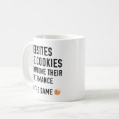 Mug Les sites Web utilisent des cookies (Devant gauche)