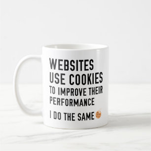 Mug Les sites Web utilisent des cookies