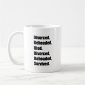 Mug Les six épouses de Henry VIII (Gauche)