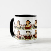 Mug Les six épouses du classique de Henry VIII (Devant gauche)