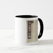 Mug Les six jours de la création (Devant droit)