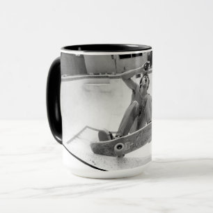 MUG LES SKATEBOARDERS DE L'ANCIENNE ET DE L'ANCIENNE É