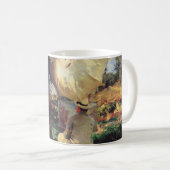 Mug Les Sketchers de John Singer Sargent (Devant droit)