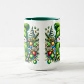 Mug Les Snowmen Pour Les Vacances (Centre)