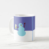 Mug Les Snowmen Sont Devenus Sauvages ! (Devant gauche)