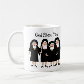 Mug Les soeurs à l'habitude (Gauche)
