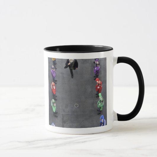 Mug Les soeurs arc-en-ciel de la marine américaine (Droite)