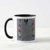 Mug Les soeurs arc-en-ciel de la marine américaine (Gauche)