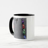 Mug Les soeurs arc-en-ciel de la marine américaine (Devant gauche)