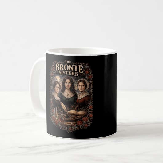 Mug Les Sœurs Brontë (Devant gauche)