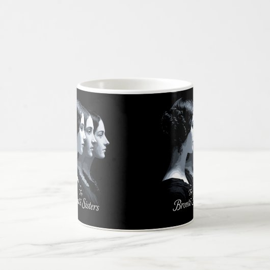 Mug Les Sœurs Brontë (Centre)