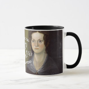 Mug Les soeurs de Bronte - les auteurs originaux de