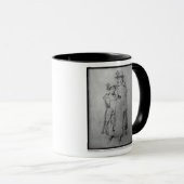 Mug Les soeurs de Montagu à Rome, 1815 (Devant droit)