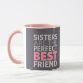 Mug les soeurs faites sur commande combinées PK du (Gauche)