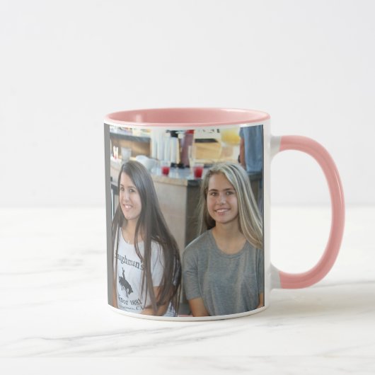 Mug les soeurs faites sur commande combinées PK du (Droite)