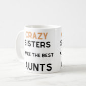 Mug Les soeurs folles font les meilleurs montants (Devant gauche)