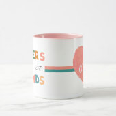 Mug Les Soeurs Font Des Meilleurs Amis Personnalisable (Centre)