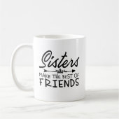 Mug Les soeurs font les meilleurs amis (Gauche)