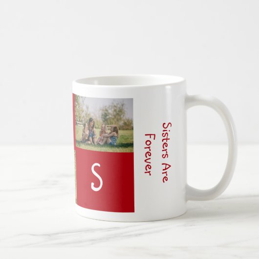 Mug Les Soeurs Mignonnes Sont Pour Toujours L'Amour SI (Droite)