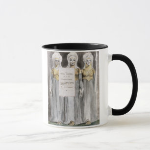 Mug Les soeurs mortelles, conçoivent 67 'des poèmes du