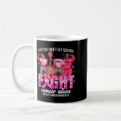 Mug Les sœurs ne laissent pas les sœurs lutter seules (Gauche)
