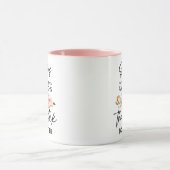 Mug Les soeurs sont comme des cuisses grasses qu'elles (Centre)