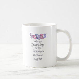 Mug Les soeurs sont comme des étoiles