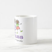 Mug Les Soeurs Sont Des Amis Pour Toujours (Centre)