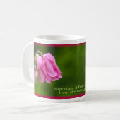 Mug Les soeurs sont les fleurs différentes du même (Devant gauche)