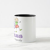 Mug Les soeurs sont pour toujours (Centre)