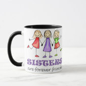 Mug Les soeurs sont pour toujours (Gauche)