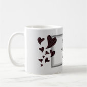 Mug Les soeurs sont pour toujours des amis Coeurs roug (Gauche)