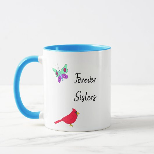 Mug Les Soeurs Toujours Folk Art (Gauche)