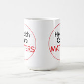 Mug Les soins de santé IMPORTENT (Centre)