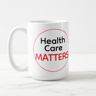 Mug Les soins de santé IMPORTENT