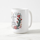 Mug Les soins d'une mère réparent les esprits brisés (Devant droit)