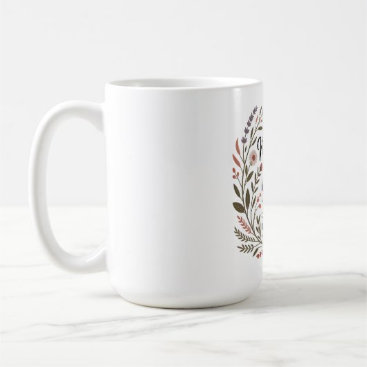 Mug Les soins d'une mère réparent les esprits brisés (Gauche)