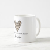 Mug Les soins infirmiers sont une oeuvre de Merci pers (Devant droit)