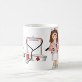 Mug Les soins sont l'art des soins (Centre)