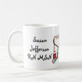 Mug Les soins sont l'art des soins (Gauche)