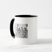 Mug Les soldats blessés SAT le long du Wall (Devant gauche)