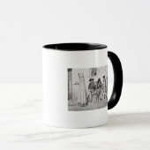 Mug Les soldats blessés SAT le long du Wall (Devant droit)