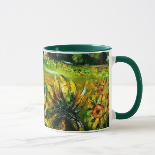 MUG LES SOLEILS EN TOSCANE (Droite)