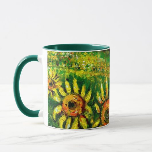 MUG LES SOLEILS EN TOSCANE (Gauche)
