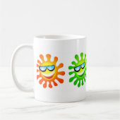 Mug Les soleils frais (Gauche)